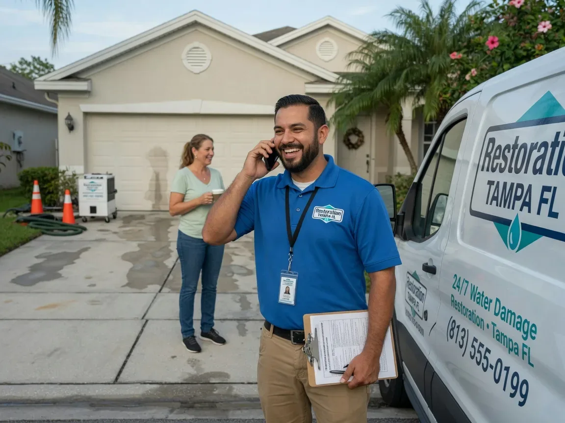 Water Damage Restoration Burns, KS FAQs